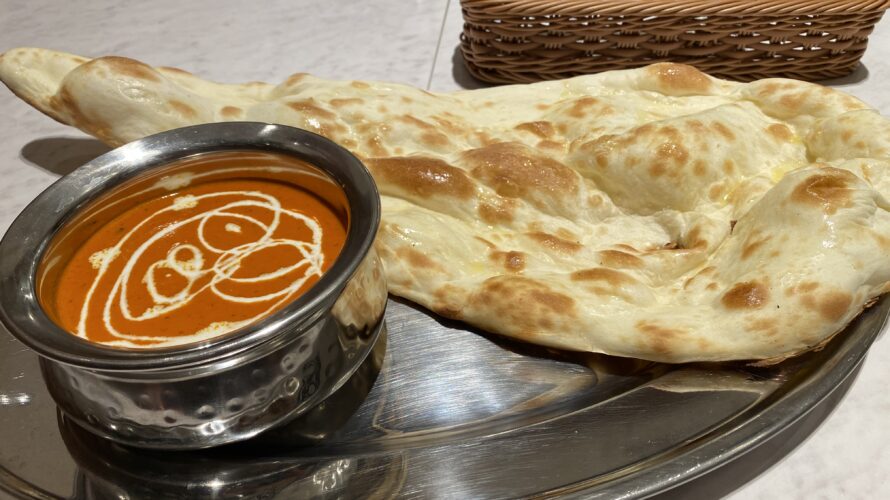 【Fulbari The Indian Cuisine】コスパ抜群！バターチキンカレー＆ナンのランチ～イオンモール座間