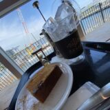 【ZEBRA COFFEE】みなとみらいの穴場カフェ？絶景を眺めながらリラックスコーヒー～MARINE＆WALK 横浜