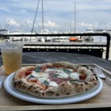【PIZZA ROMANO】ヨットハーバーを眺めながらピザランチ！外国気分♪